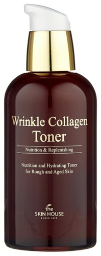 Тонер антивозрастной с коллагеном / Wrinkle Collagen 130 мл