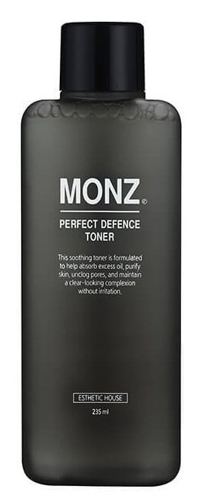 Тонер мужской для лица / MONZ PERFECT DEFENCE TONER 235 мл
