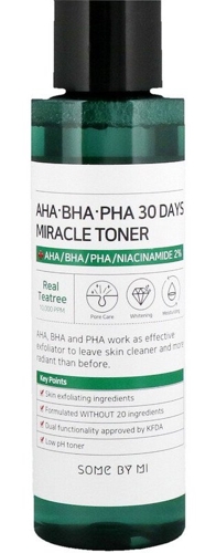 Тонер с кислотами для проблемной кожи / AHA-BHA-PHA 150 мл