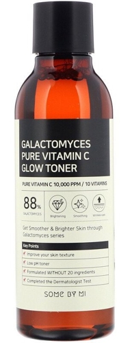 Тонер выравнивающий с галактомисисом и витамином С / Galactomyces Pure Vitamin C 200 мл