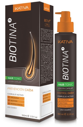 Тоник с биотином против выпадения волос / BIOTINA 100 мл