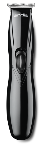Триммер для стрижки волос D-8 Slimline Pro 0.1 мм, аккумуляторно-сетевой, 4 насадки, 2.45 W, черный