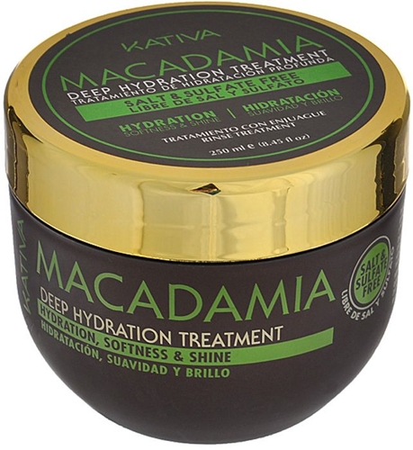Уход интенсивный увлажняющий для волос / MACADAMIA 250 мл