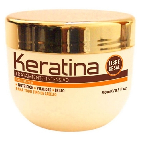 Уход интенсивный восстанавливающий с кератином для поврежденных и хрупких волос / KERATINA 250 мл