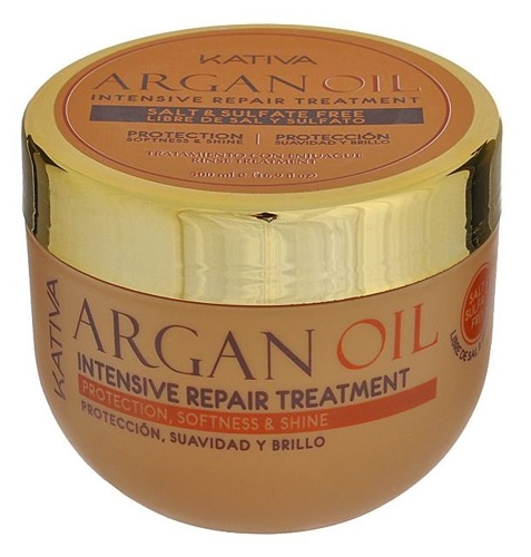 Уход интенсивный восстанавливающий увлажняющий с маслом арганы для волос / ARGANA 500 мл