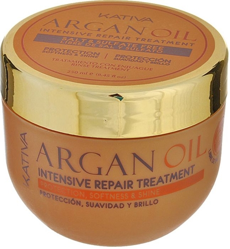 Уход интенсивный восстанавливающий увлажняющий с маслом арганы для волос / ARGANA 250 мл