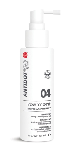 Уход успокаивающий несмываемый для кожи головы и поврежденных волос / AntidotPro Treatment 04 120 м