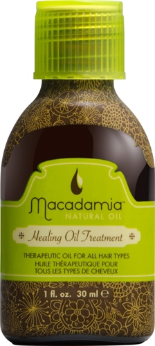 Уход восстанавливающий с маслом арганы и макадамии, дорожный объем / Healing Oil Treatment 30 мл