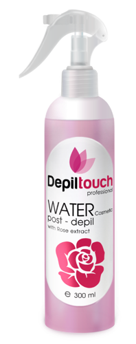 Вода косметическая с экстрактом розы / Depiltouch professional 300 мл