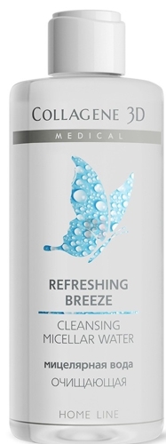 Вода мицеллярная очищающая / REFRESHING BREEZE 250 мл