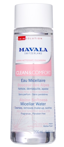 Вода мицеллярная смягчающая альпийская / Clean & Comfort Alpine Softness Micellar Water 200 мл