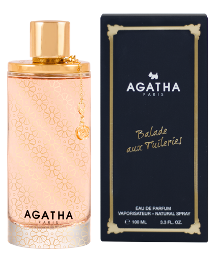 Вода парфюмерная для женщин / AGATHA BALADE AUX TUILERIES w EDP 100 мл