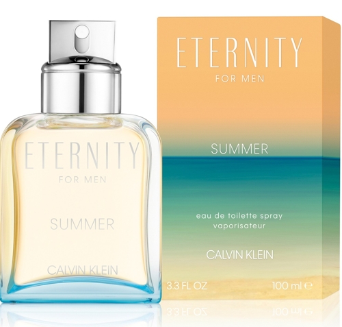 Вода туалетная мужская Calvin Klein Eternity For Men Summer Le 100 мл