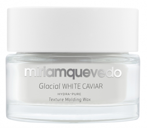 Воск моделирующий увлажняющий с маслом прозрачно-белой икры для волос / Glacial White Caviar Hydra-