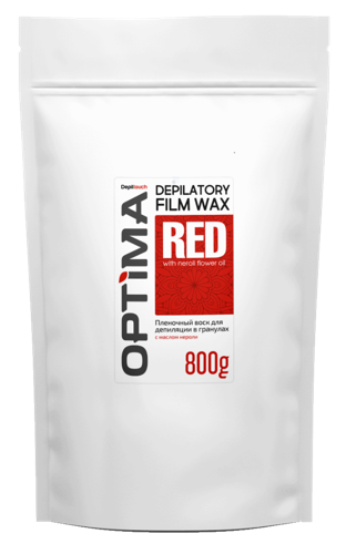 Воск пленочный в гранулах, с маслом нероли / OPTIMA RED 800 г