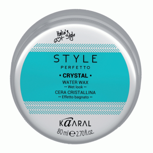Воск с блеском для волос / STYLE Perfetto CRYSTAL WATER WAX 80 г
