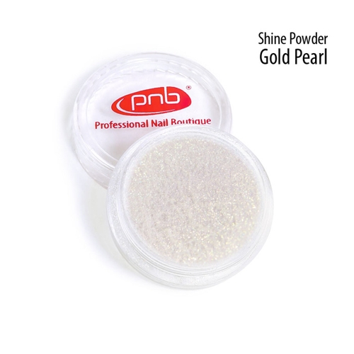 Втирка-блеск золотой жемчуг / Shine Powder PNB, Gold Pearl 1 г