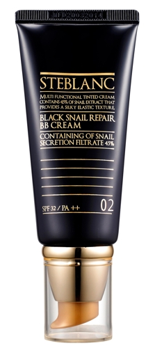 ВВ крем с муцином черной улитки, 02 бежевый / Black Snail Repair BB Cream 50 мл