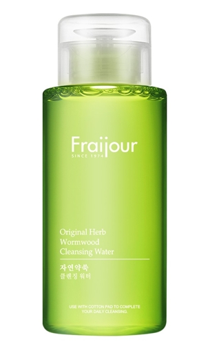 Жидкость для снятия макияжа / Fraijour Original Herb Wormwood Cleansing Water 300 мл